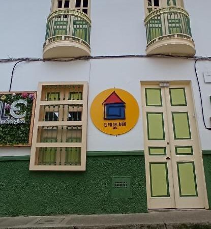 Hostal El Fin Del Afan Jerico Εξωτερικό φωτογραφία