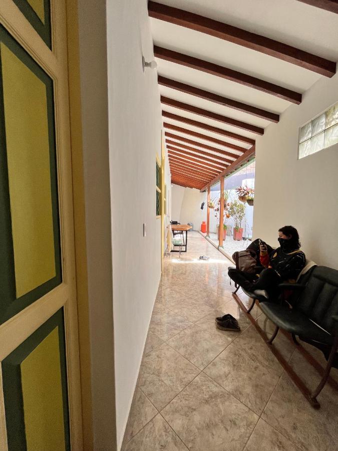 Hostal El Fin Del Afan Jerico Εξωτερικό φωτογραφία