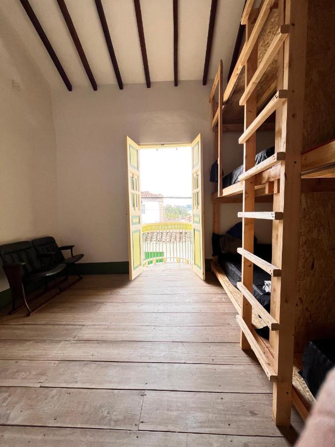 Hostal El Fin Del Afan Jerico Εξωτερικό φωτογραφία