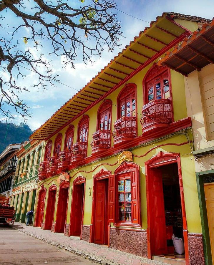 Hostal El Fin Del Afan Jerico Εξωτερικό φωτογραφία