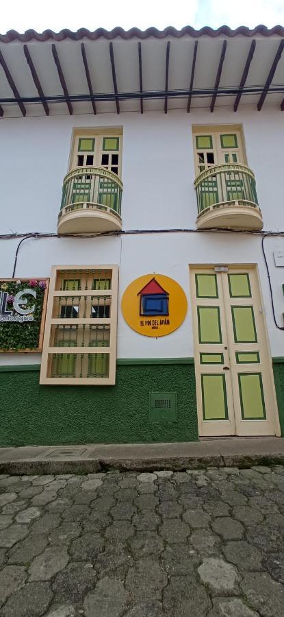Hostal El Fin Del Afan Jerico Εξωτερικό φωτογραφία
