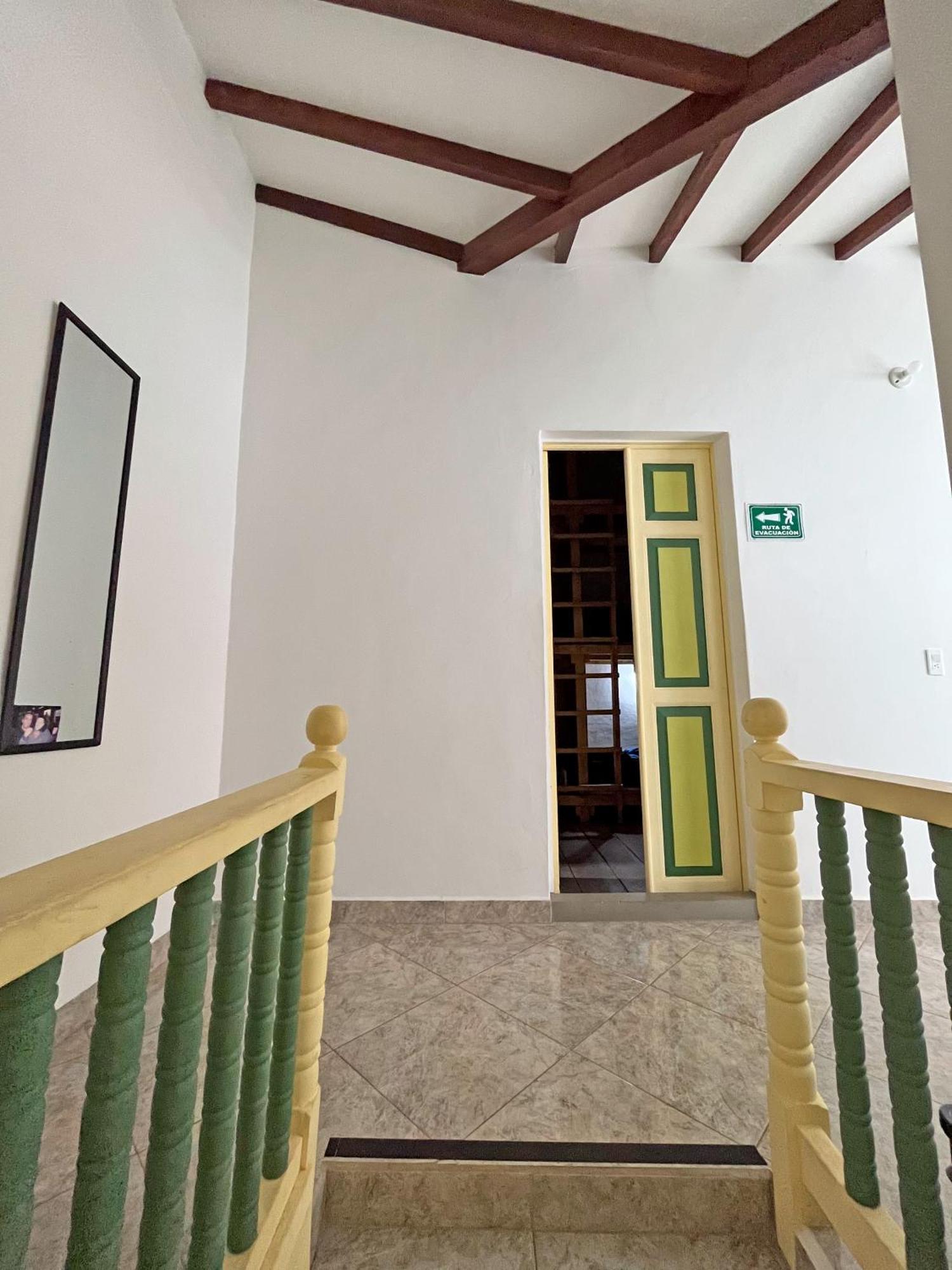 Hostal El Fin Del Afan Jerico Εξωτερικό φωτογραφία