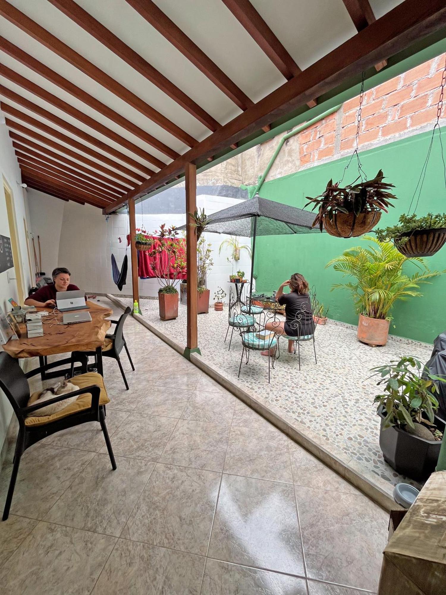 Hostal El Fin Del Afan Jerico Εξωτερικό φωτογραφία