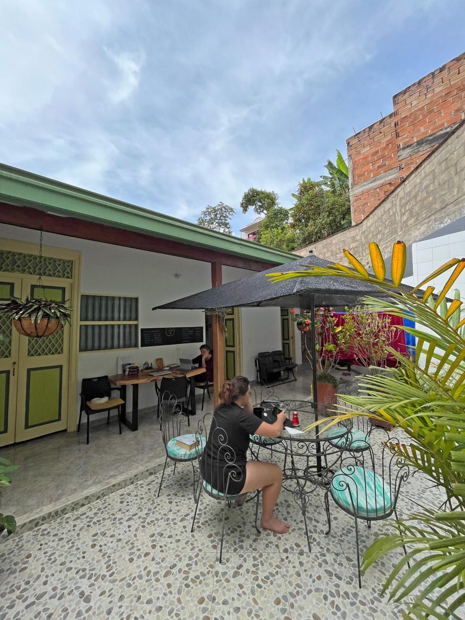 Hostal El Fin Del Afan Jerico Εξωτερικό φωτογραφία